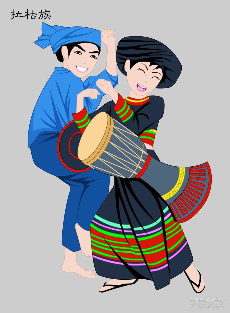拉祜族·"从葫芦里走出来"的民族-民族文化-文产-云南